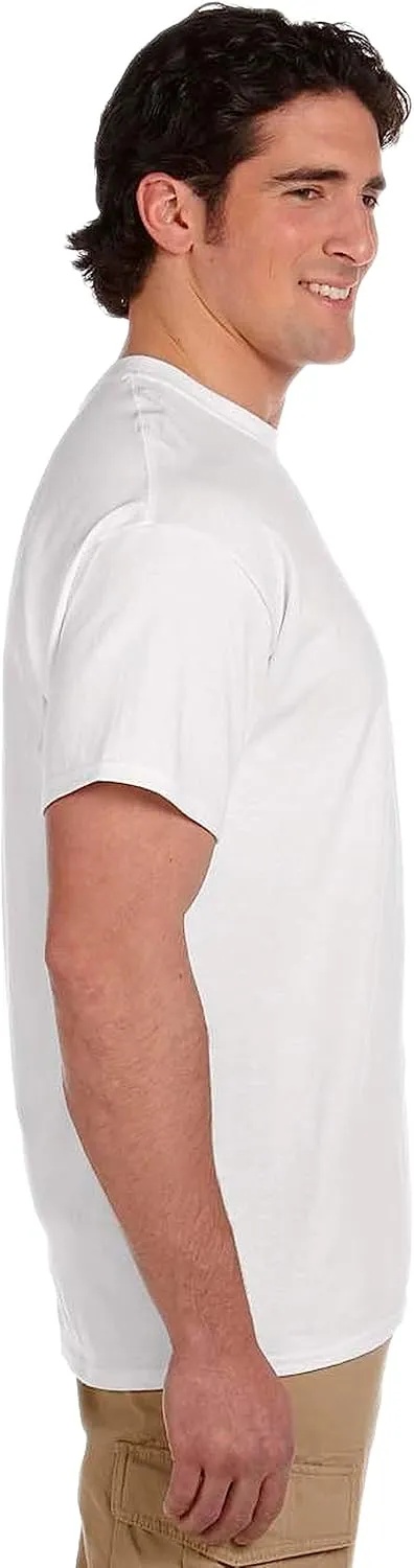 Fruit of the Loom Men's Stay Tucked Crew T-Shirt
