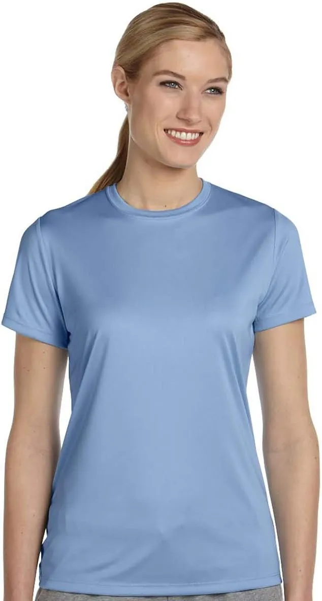 Hanes Women's Cool Dri Performance T-shirt, Moisture-wicking Short Sleeve Tee, 40  Upf Protection