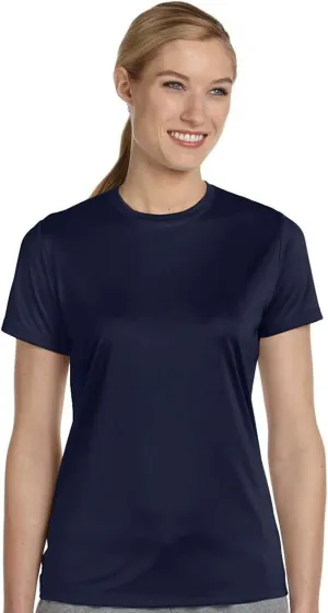 Hanes Women's Cool Dri Performance T-shirt, Moisture-wicking Short Sleeve Tee, 40  Upf Protection