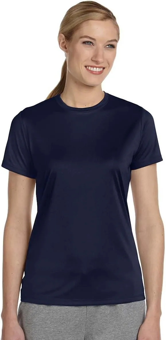 Hanes Women's Cool Dri Performance T-shirt, Moisture-wicking Short Sleeve Tee, 40  Upf Protection