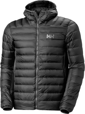Helly-Hansen Verglas Down Hybrid Hood 2.0  Mens Jacket, Hooded Jacket, Insulated Outerwear Coat for Ultimate Warmth