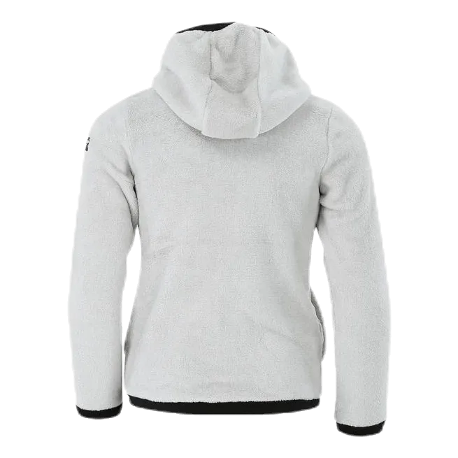 Hestia Junior Fleece Hoodie Black/Grey