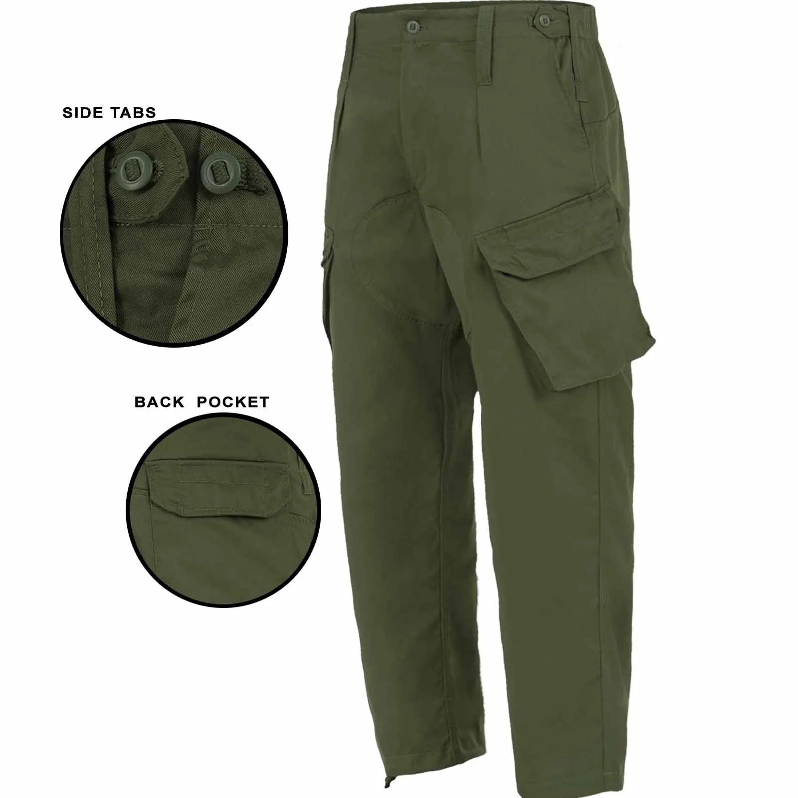 Highlander Delta Combat Trousers