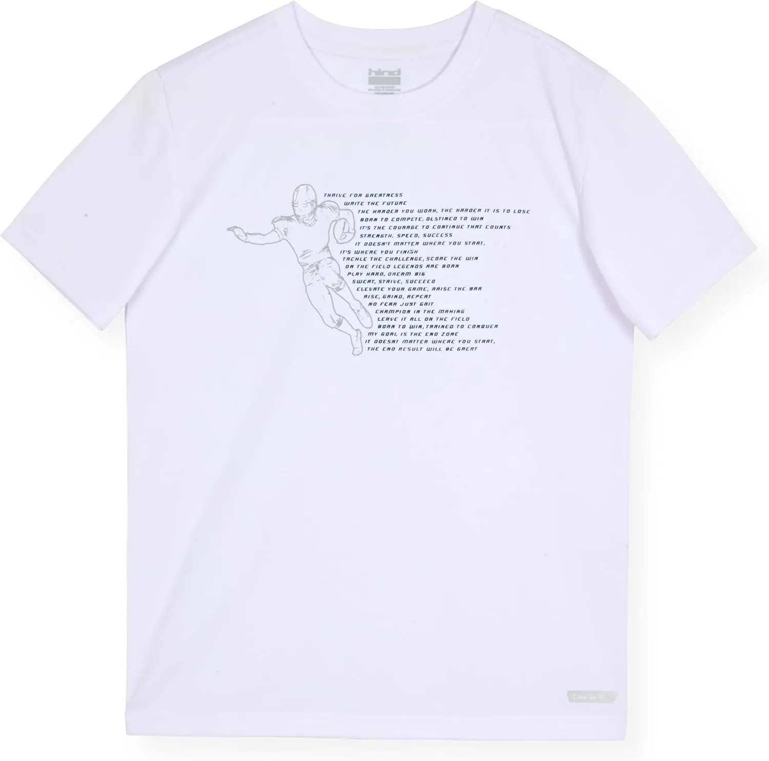 Hind Boys T-Shirts for Kids 4-Pack Tee Shirts for Boys Clothing Youth Quick-Dry Long and Short Sleeve T Shirts