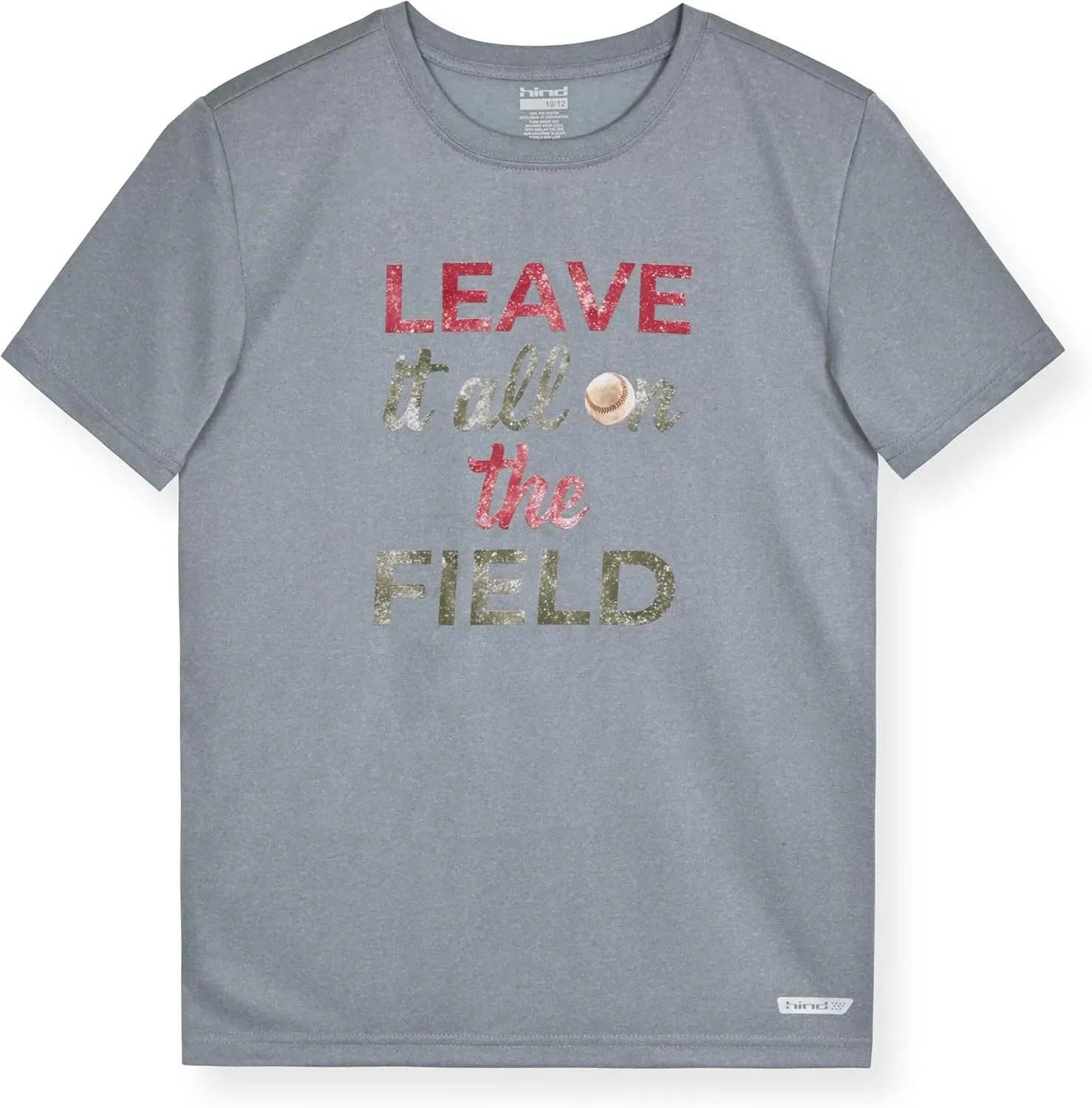 Hind Boys T-Shirts for Kids 4-Pack Tee Shirts for Boys Clothing Youth Quick-Dry Long and Short Sleeve T Shirts
