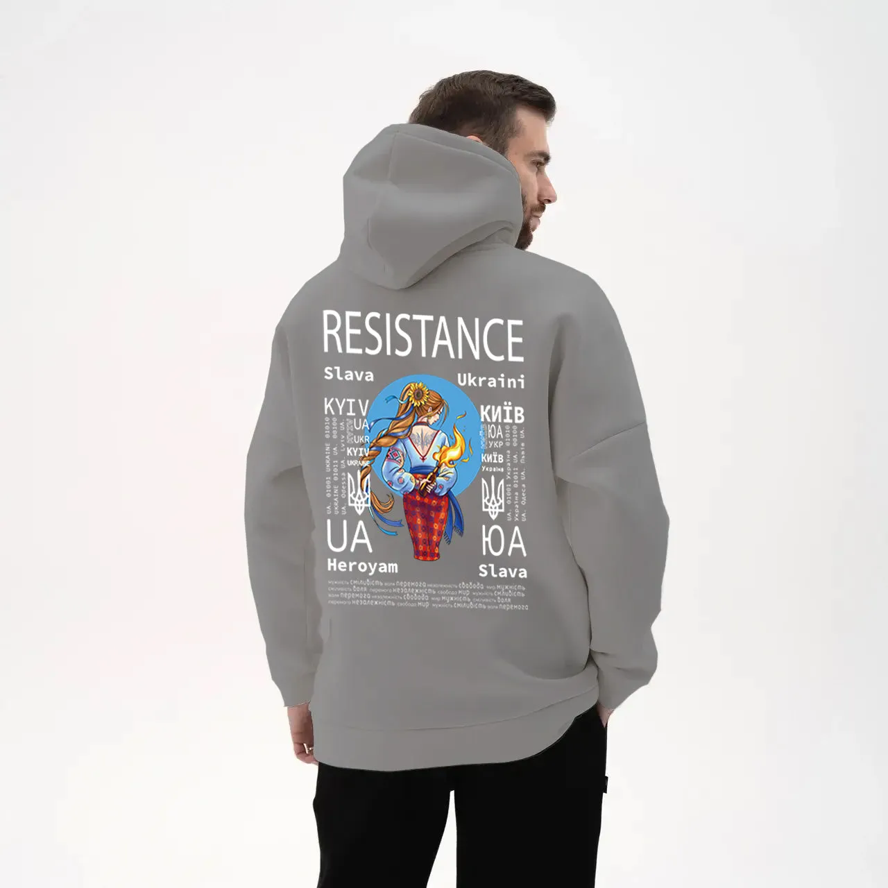 HOODIE - RESISTANCE - ОПІР