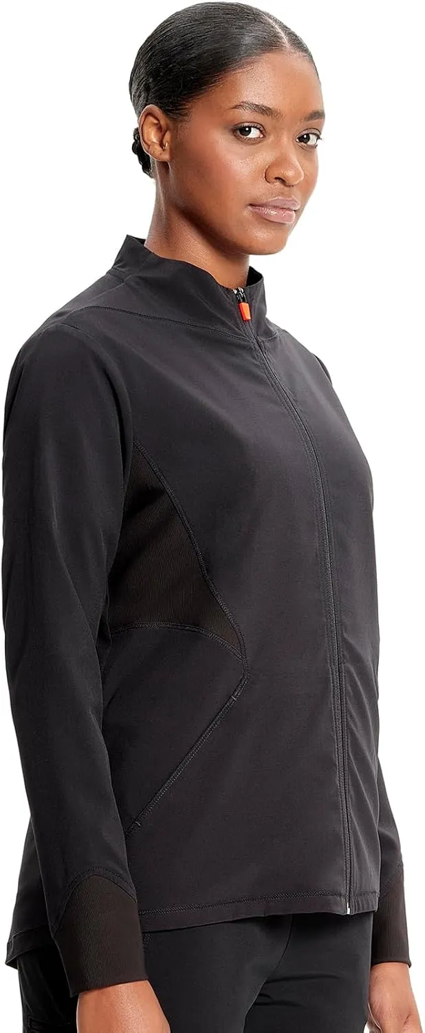 Infinity Cherokee GNR8 Women Scrubs Jacket Zip Front IN320A