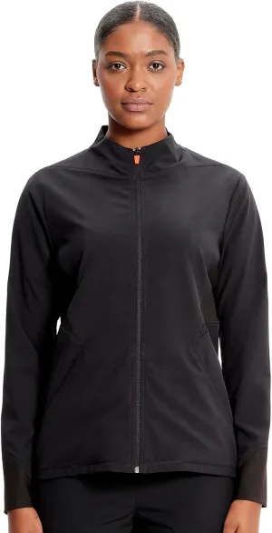 Infinity Cherokee GNR8 Women Scrubs Jacket Zip Front IN320A