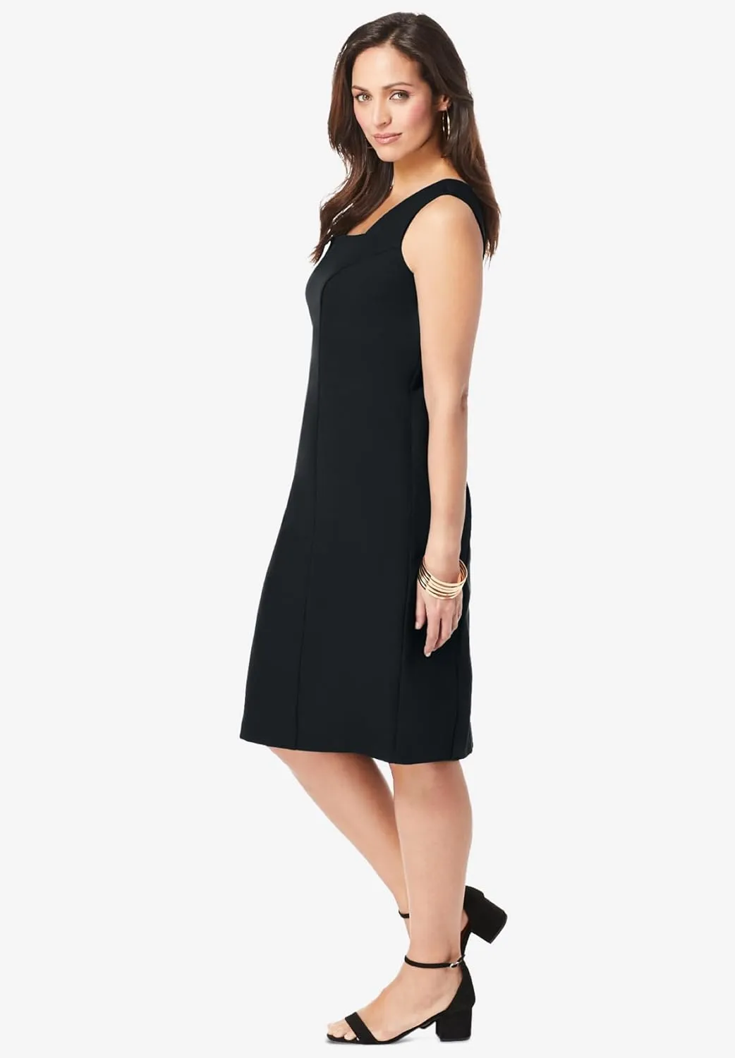 Jessica London Women's Plus Size Bi-Stretch Sheath Dress
