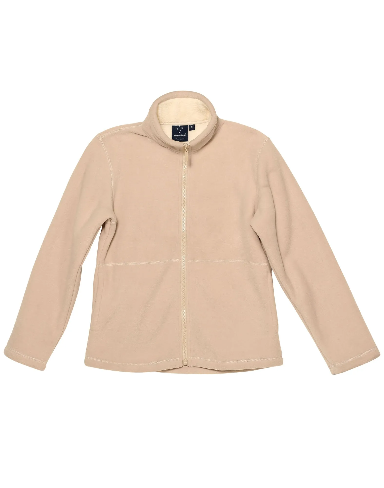 Ladies Shepherd Polar Fleece Contrast Jacket PF16