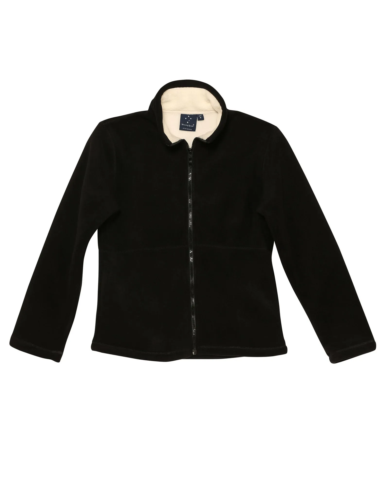 Ladies Shepherd Polar Fleece Contrast Jacket PF16