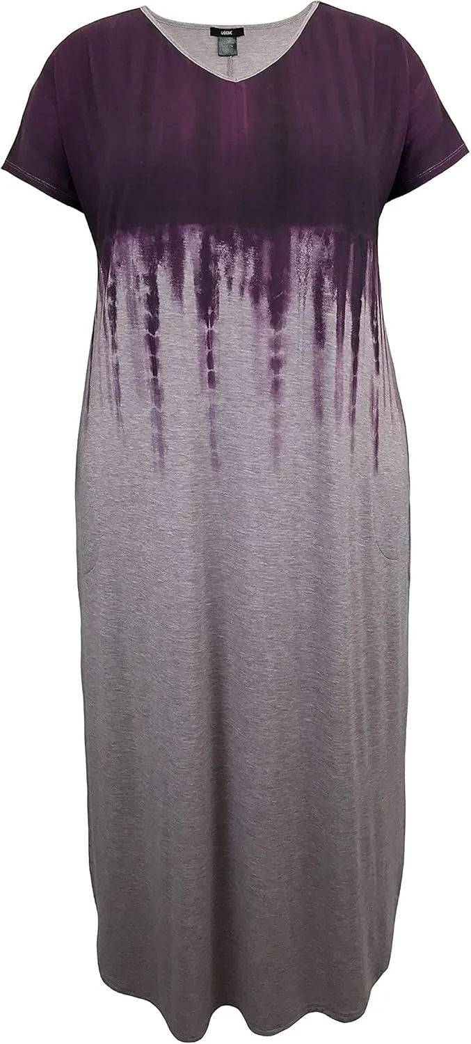 LEEBE Women and Plus Size Maxi Dress (Small-5X)