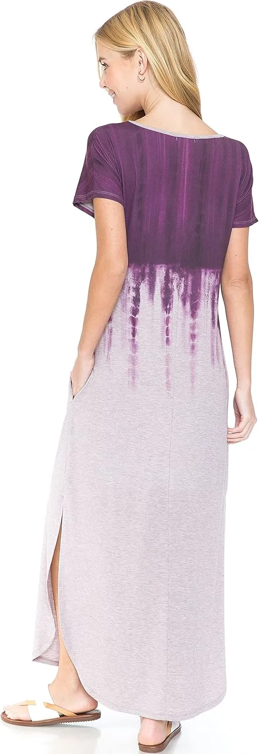LEEBE Women and Plus Size Maxi Dress (Small-5X)