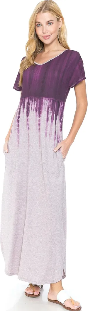 LEEBE Women and Plus Size Maxi Dress (Small-5X)