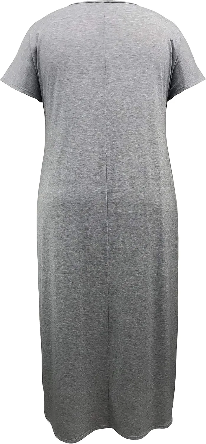 LEEBE Women and Plus Size Maxi Dress (Small-5X)