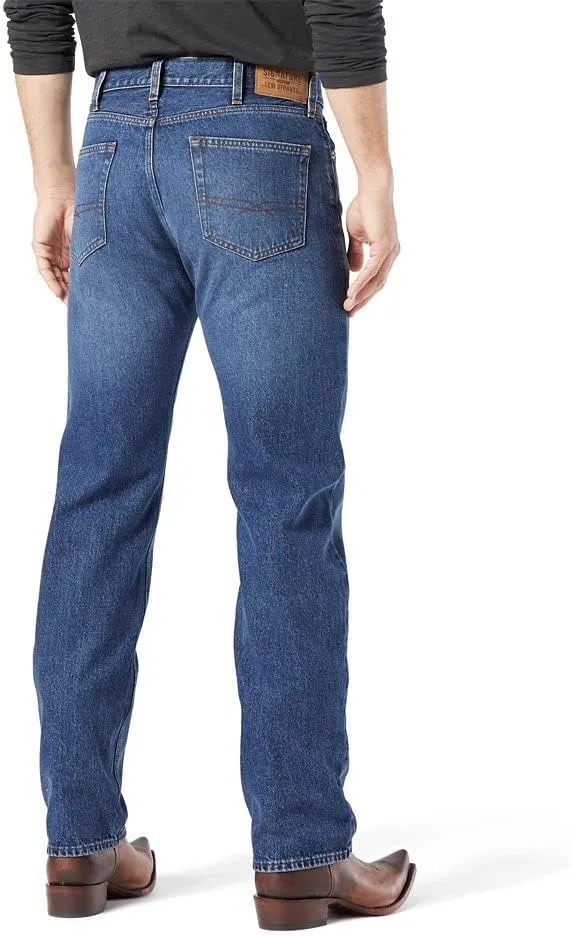 Levi Strauss Signature Gold Men's Western Cowboy Fit Jean