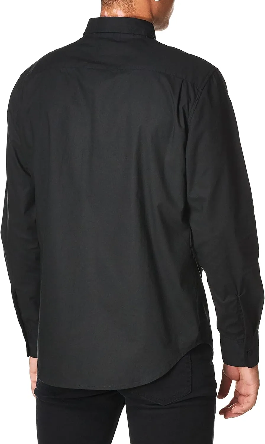 Levi's Men's Classic One Pocket Long Sleeve Button Up Shirt