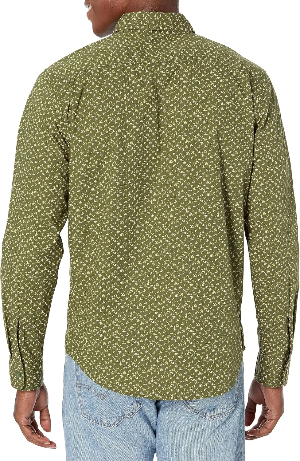 Levi's Men's Classic One Pocket Long Sleeve Button Up Shirt