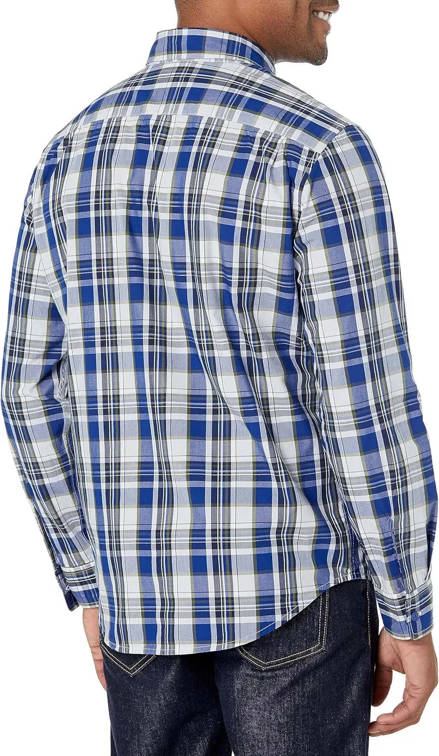 Levi's Men's Classic One Pocket Long Sleeve Button Up Shirt
