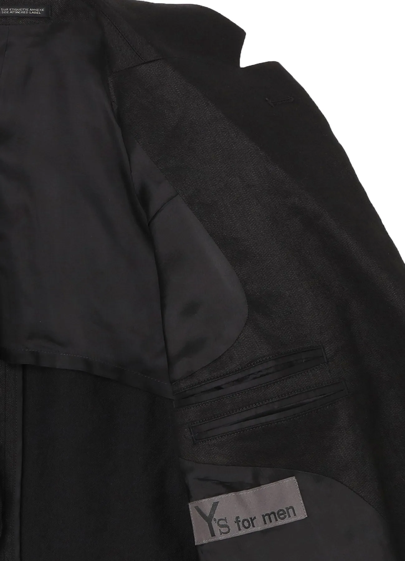 LINEN COTTON TWILL JACKET WITH 2-BUTTON