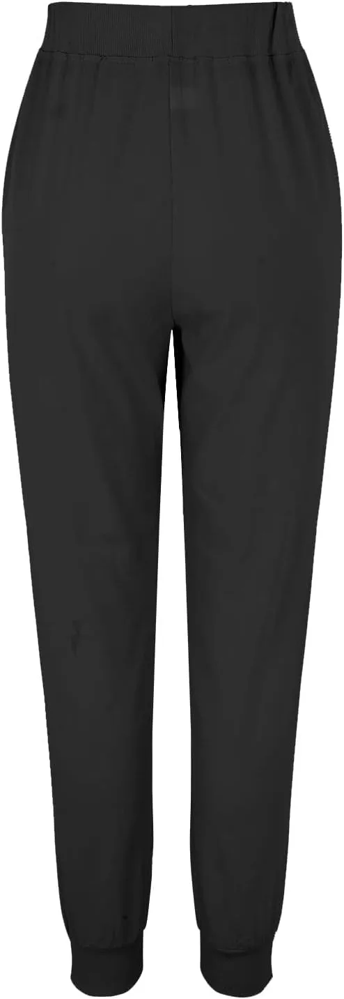 Linen Palazzo Pants for Women Casual High Waist Lightweight Summer Palazzo Trouser with Pockets Ladies Wide Leg Pants