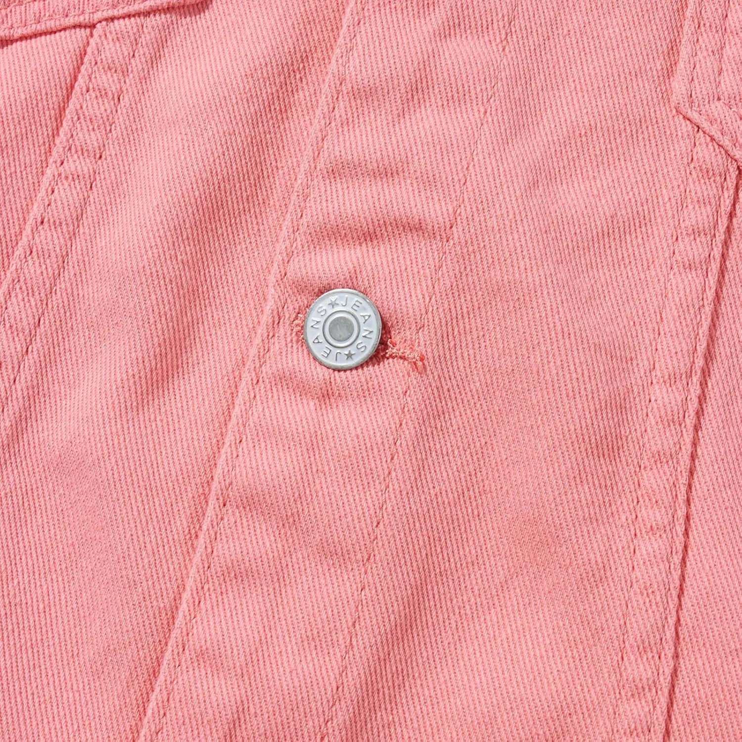 lisenraIn Jean Jackets for Women Fashion Basic Long Sleeve Button Down Denim Jacket Lightweight Cropped Jean Jacket
