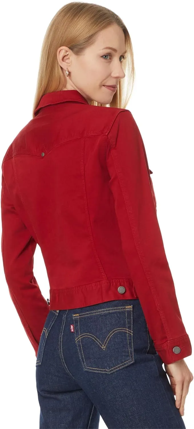 Liverpool Women's Petite Classic Jean Jacket Silky Soft Performance Denim