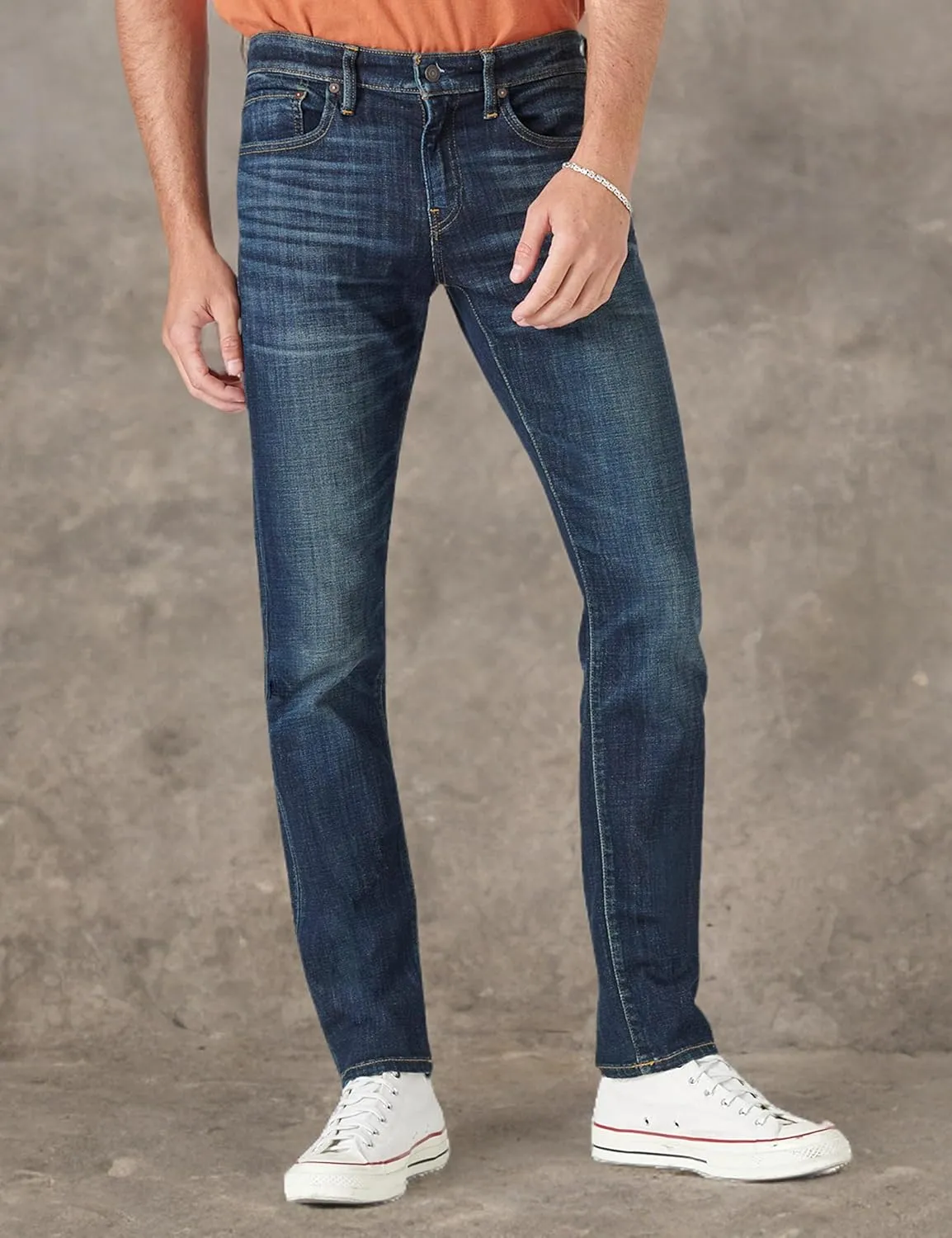 Lucky Brand Men's 110 Slim Coolmax Stretch Jean