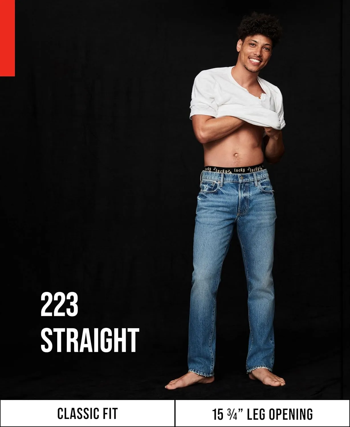 Lucky Brand Men's 223 Straight Jean
