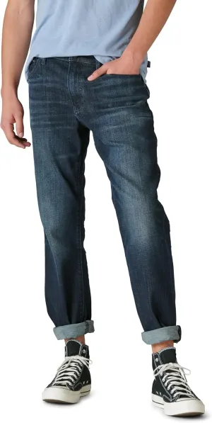 Lucky Brand Men's 363 Vintage Straight Coolmax Stretch Jean