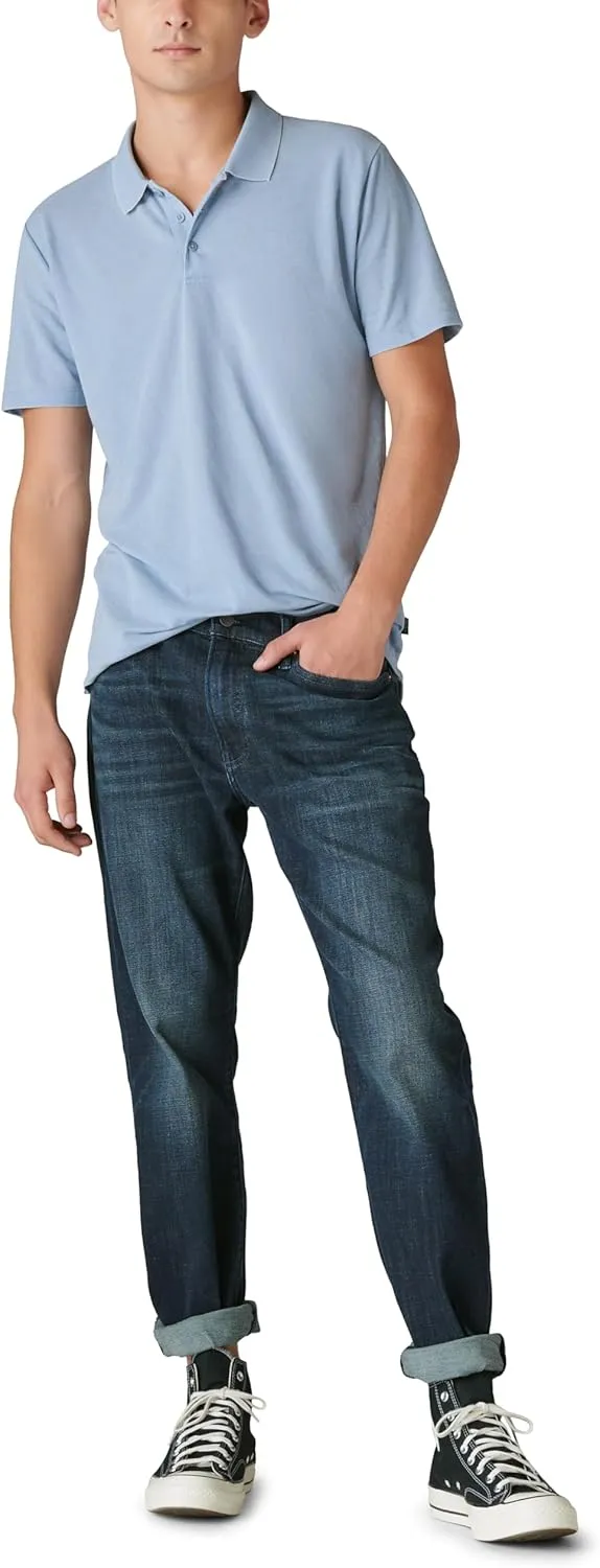 Lucky Brand Men's 363 Vintage Straight Coolmax Stretch Jean