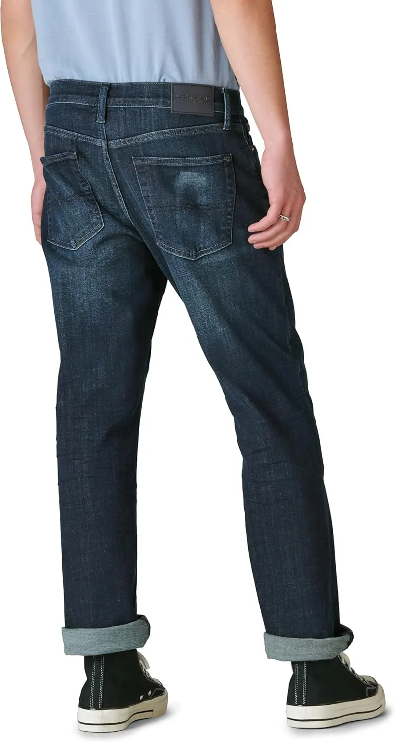 Lucky Brand Men's 363 Vintage Straight Coolmax Stretch Jean