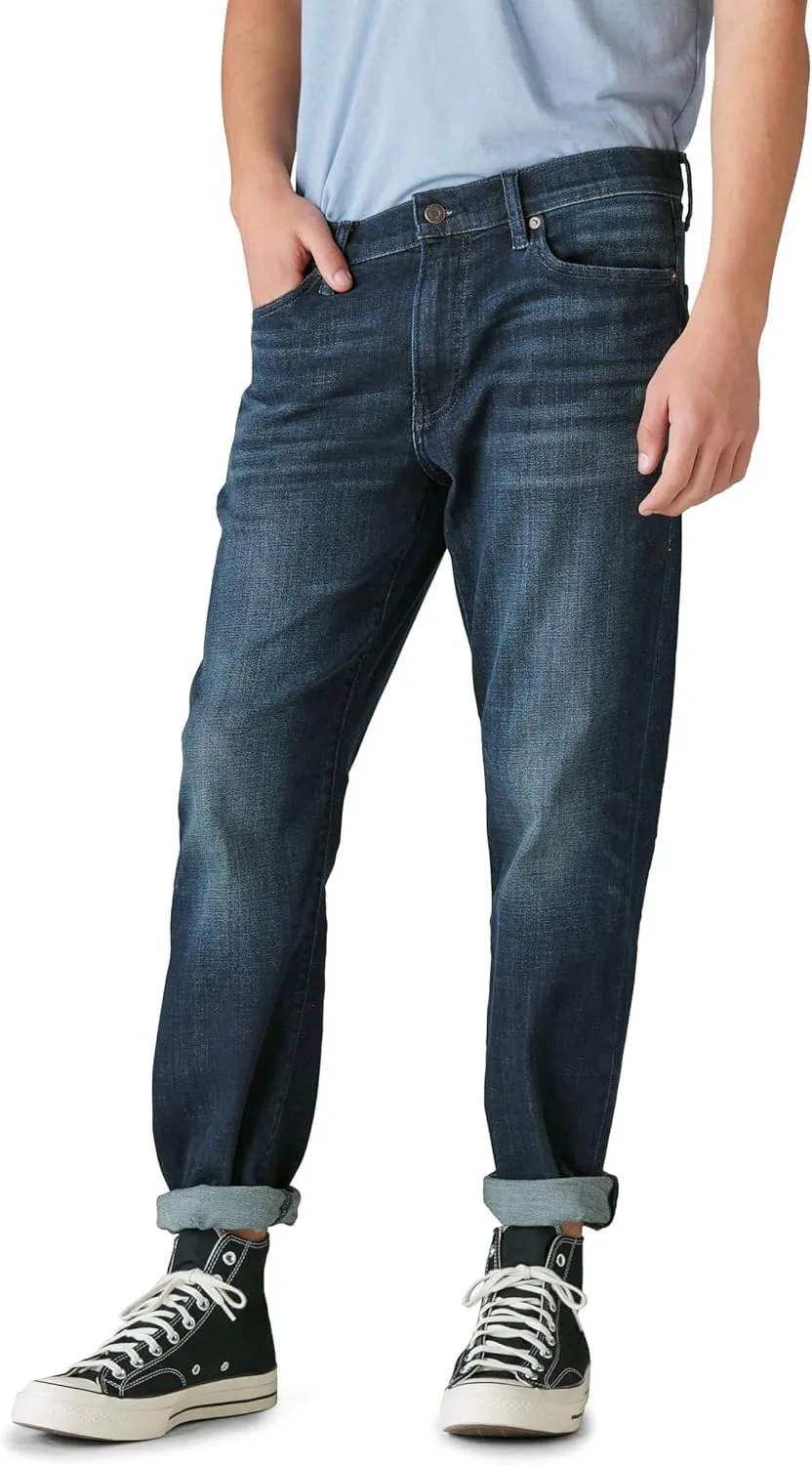 Lucky Brand Men's 363 Vintage Straight Coolmax Stretch Jean