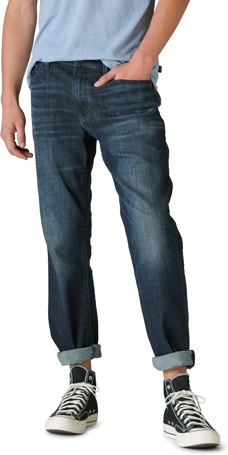 Lucky Brand Men's 363 Vintage Straight Coolmax Stretch Jean