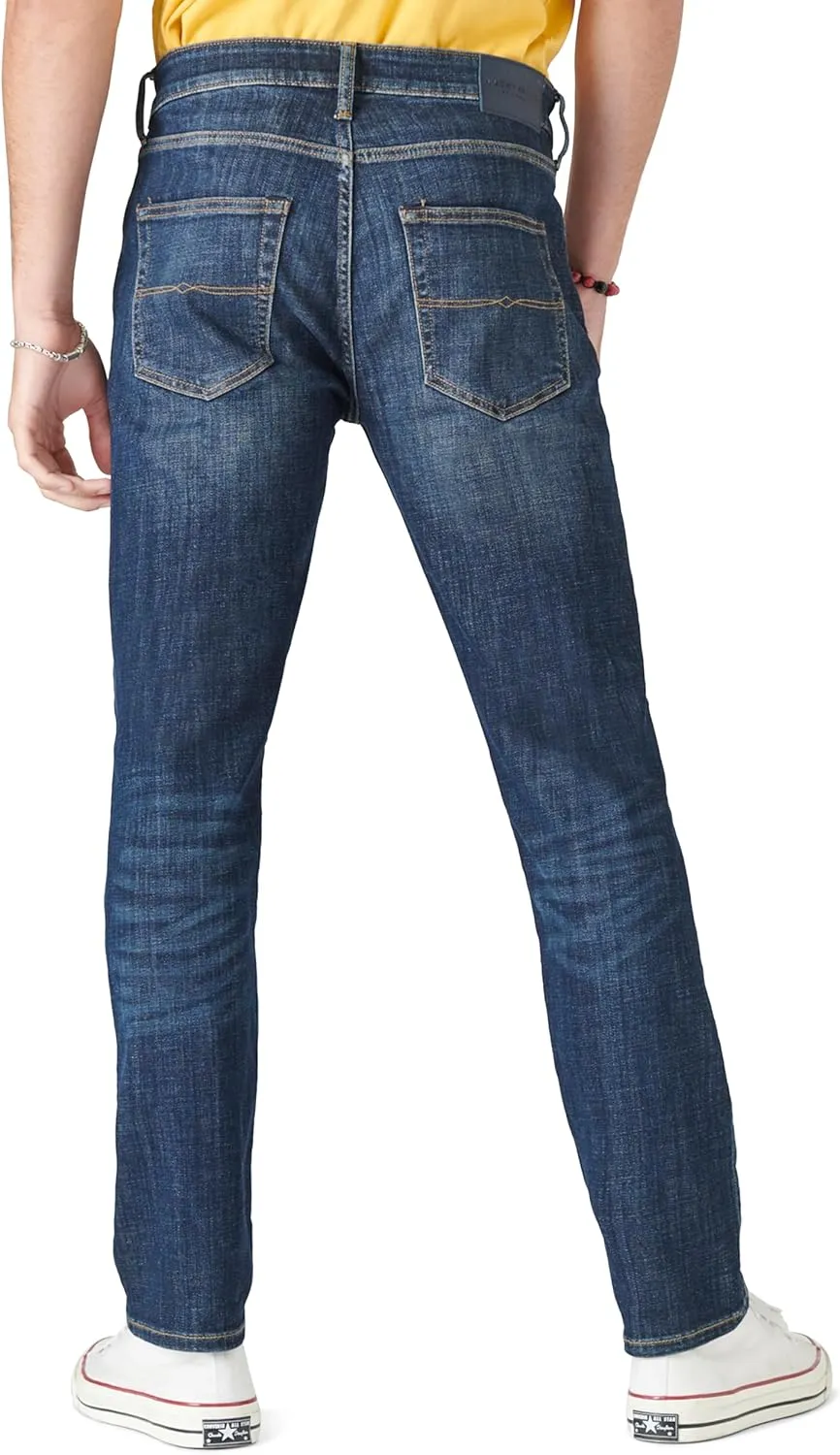 Lucky Brand Men's 410 Athletic Straight Coolmax Stretch Jean