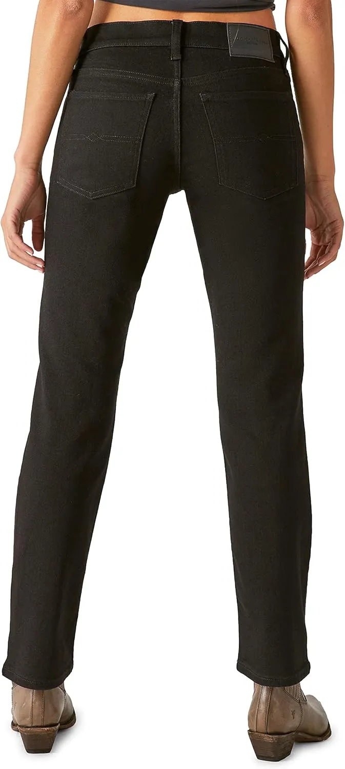 Lucky Brand Women's Mid Rise Sweet Straight Jeans
