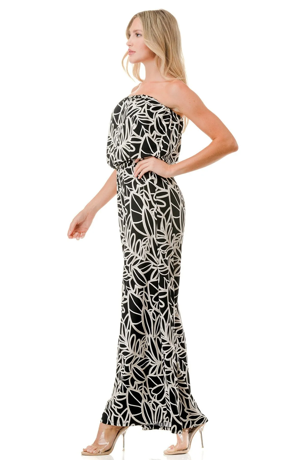Lucy Wide Leg Jumpsuit