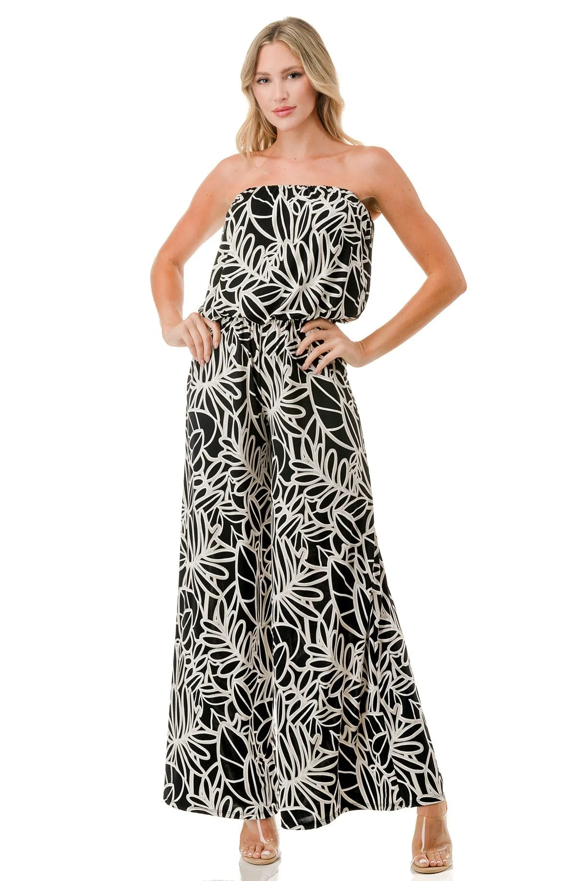 Lucy Wide Leg Jumpsuit