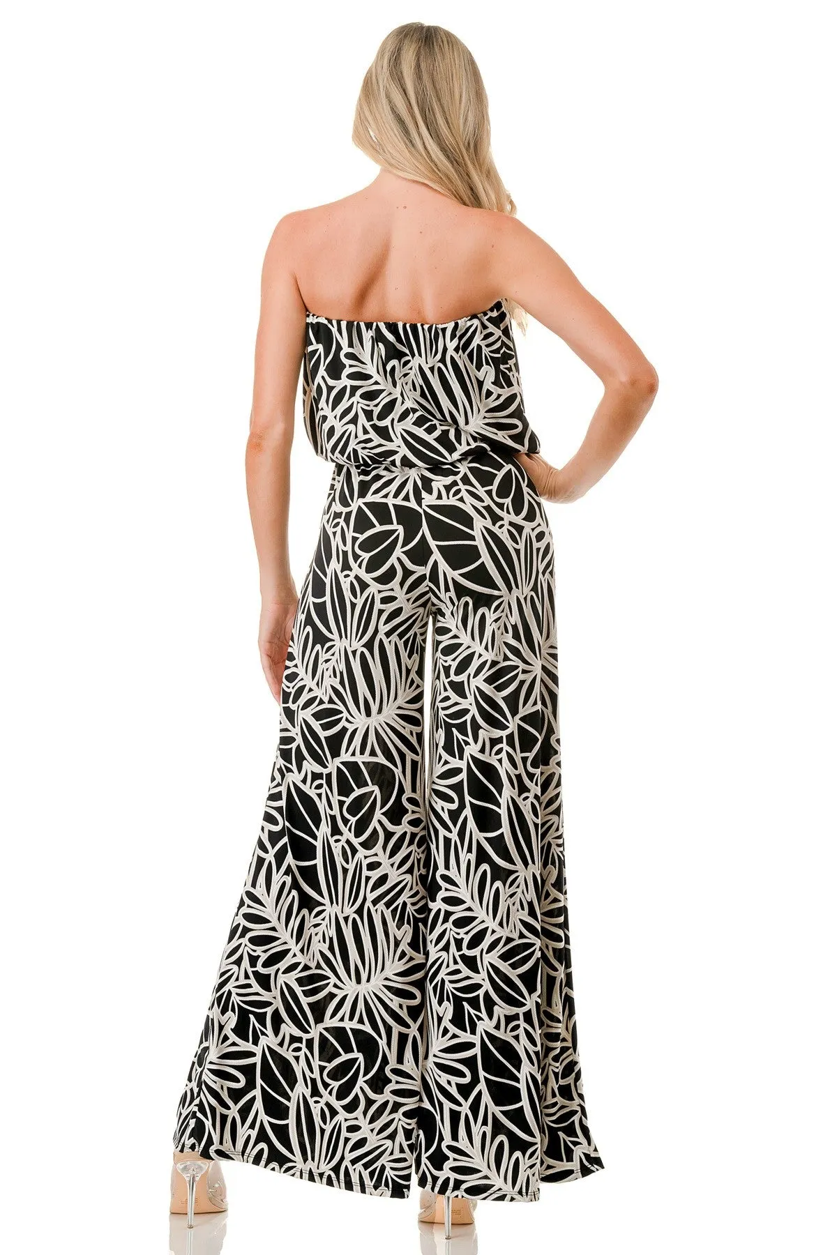 Lucy Wide Leg Jumpsuit