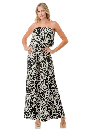 Lucy Wide Leg Jumpsuit