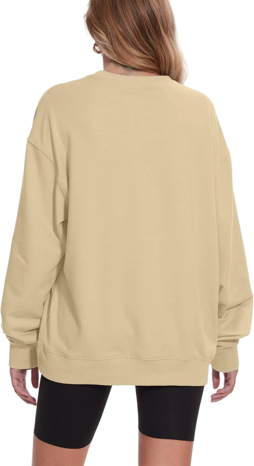 Magic Kingdom Sweatshirts For Women Magical Castle Pullover Bows Graphic Oversized Holiday Long Sleeve Tee Shirt Tops