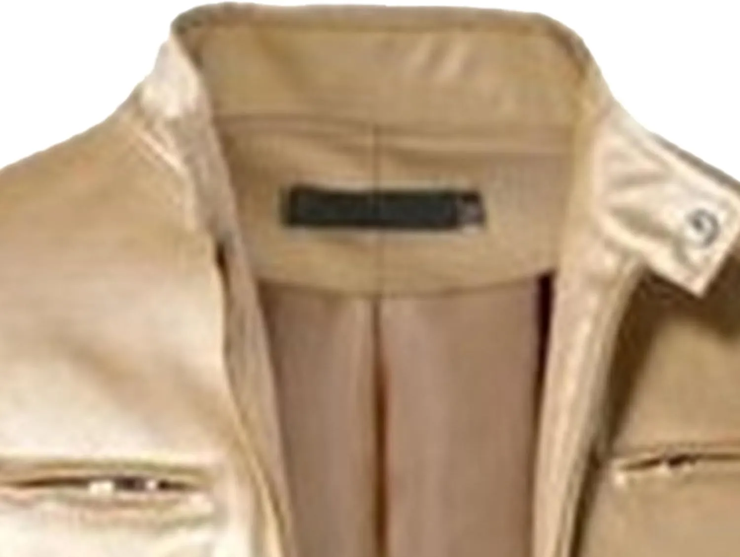 Maiyifu-GJ Men's Leather Jackets Stand Collar Slim Fit Faux Leather Jacket Casual Lightweight Motorcycle Biker Coat Outerwear