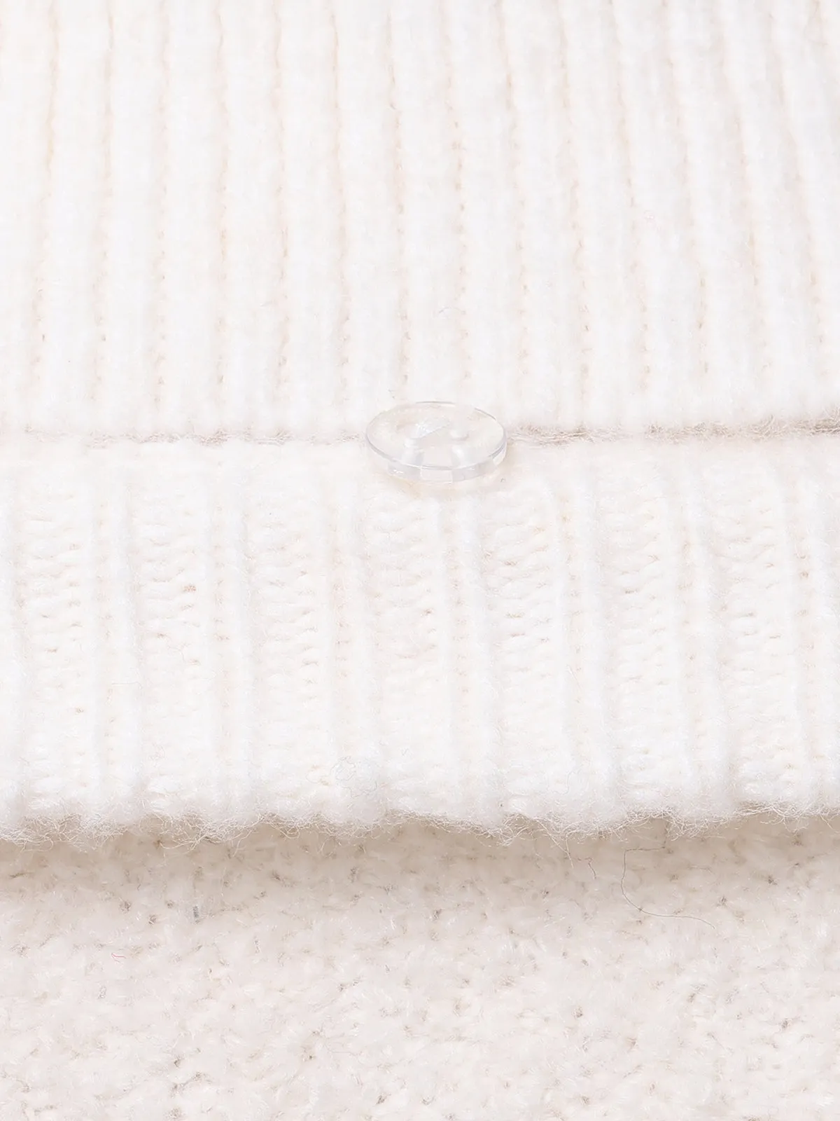 Mckenzie: Mixed Media Removable Collar Sweater