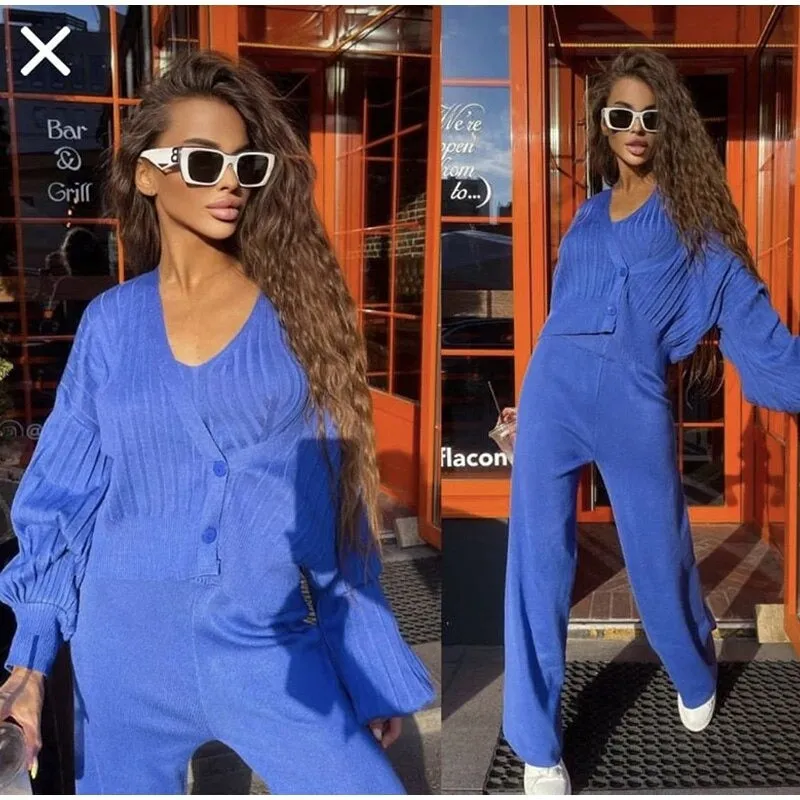 Megan Three Piece Luxury Set