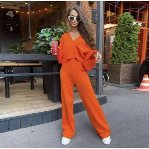Megan Three Piece Luxury Set