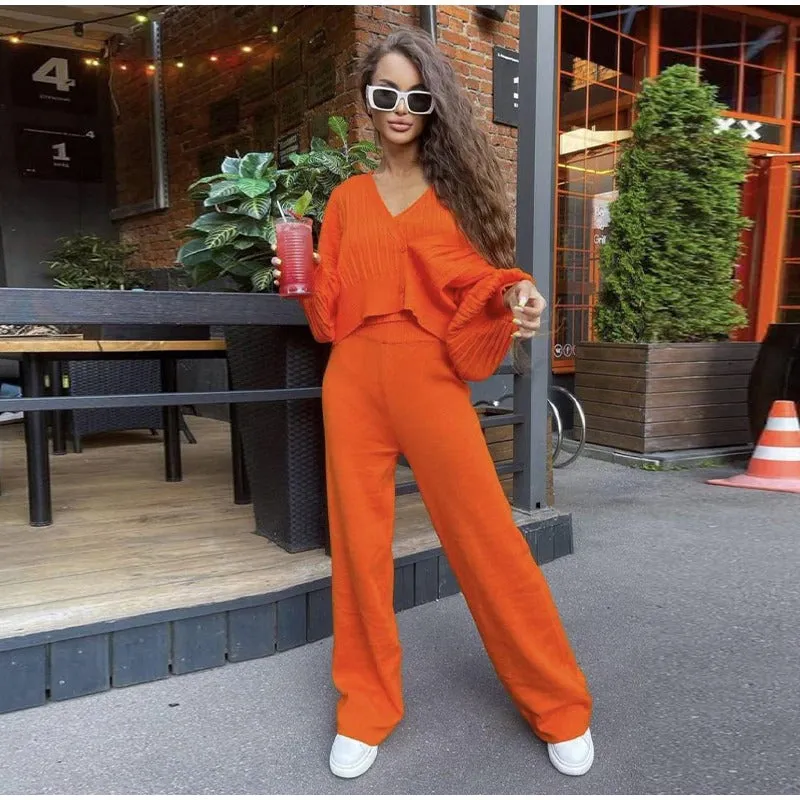 Megan Three Piece Luxury Set