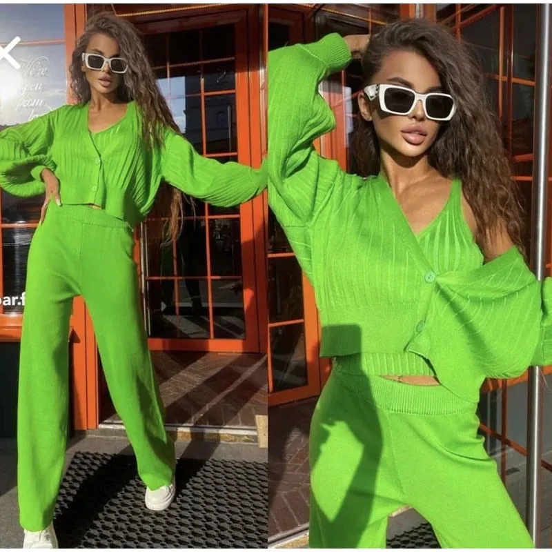 Megan Three Piece Luxury Set