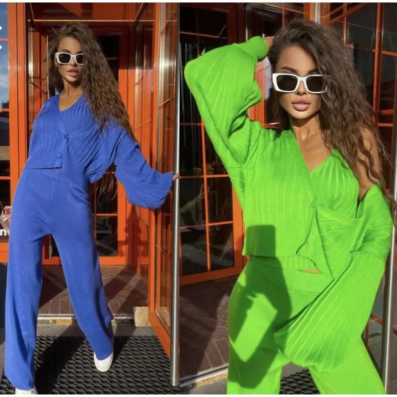 Megan Three Piece Luxury Set