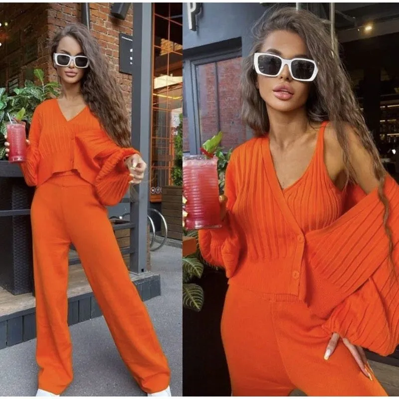 Megan Three Piece Luxury Set