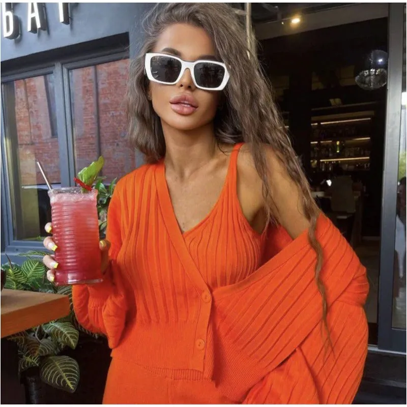 Megan Three Piece Luxury Set